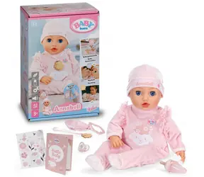 ZAPF CREATION Panenka Baby Annabell 43 cm / od 3 let