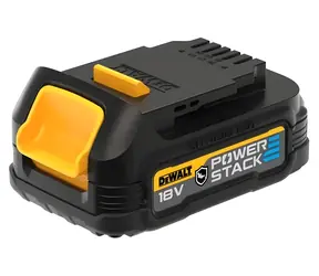 DeWalt DCBP034G Powerstack černá / Aku baterie / 18V / 1.7Ah / Li-ion