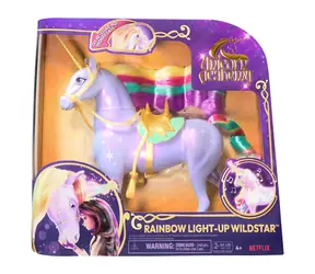 SPIN MASTER Světelný jednorožec Wildstar / Unicorn Academy / cca 28 cm / od 4 let