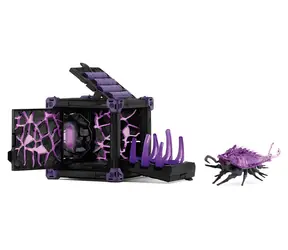 SCHLEICH Herní jeskyně Eldrador BattleCave Shadow Woodlouse / od 7 let / Plast