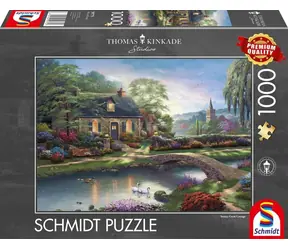 SCHMIDT Puzzle Stoney Creek Cottage / 1000 dílků / od 12 let