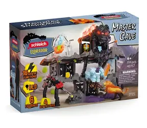 SCHLEICH 42757 Pevnost Eldrador MasterCave Smashrador / od 7 do 12 let / světelné efekty