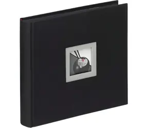Walther Black & White FA209B černá / Fotoalbum / vázané / 27x26 cm