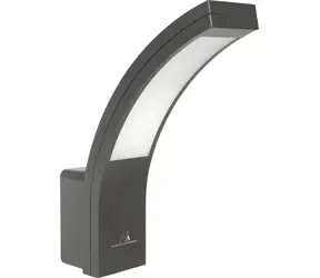 Maclean MCE343 GR / Venkovní nástěnné svítidlo / LED / fasádní