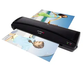 Olympia A 330 černá / Laminátor / max. šíře 330 mm / do 125 mic / 300 mm/min