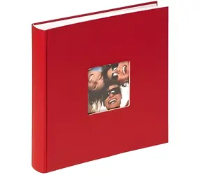 Walther Fun červená 30x30 / album / 100 stránek