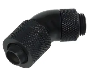Alphacool HF 45° G1/4 černá / Šroubení / 13/10 mm / otočné