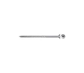 Fischer Power-Fast II 5,0x50 / Vrut do dřevotřísky / zápustná hlava TX / celý závit / bílý zinek / 200 ks