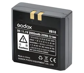 Godox VB-18 / Baterie pro blesk / Kompatibilní s Godox V860II