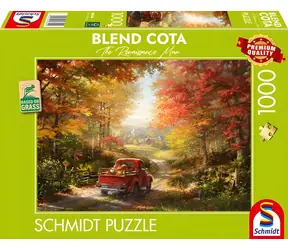 SCHMIDT Puzzle Návrat domů / 1000 dílků / od 12 let