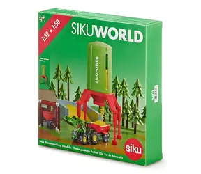 SIKU Farmer Silo / Stavba na hraní / od 3 do 99 let / osvětlení