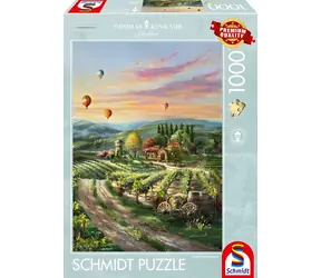 SCHMIDT Puzzle Poklidná vinice / 1000 dílků / od 12 let