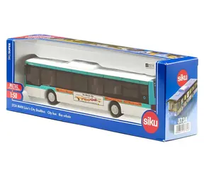 SIKU International Model autobusu RATP / 1:50 / kov, plast / od 3 let