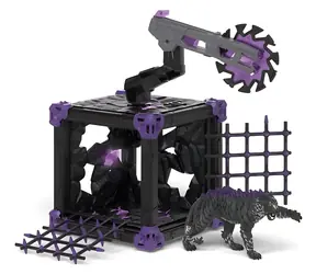 SCHLEICH Eldrador 42739 Figurka Stínový tygr BattleCave / 27 dílků / od 7 let