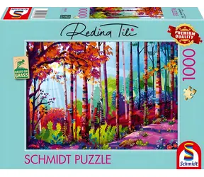 SCHMIDT Puzzle V srdci lesa / 1000 dílků / od 12 let