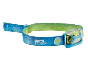 Petzl Tikkid modrá / Čelová svítilna / 20 lm / dosvit až 7 m / 3x AAA / IPX4