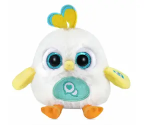 VTECH Interaktivní plyšák Oscar / Lolibirds / Bílá / od 4 do 10 let / Nahrávání hlasu 10 s