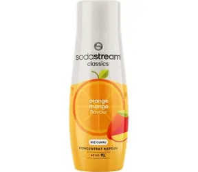 SodaStream Pomeranč Mango Zero 440 ml (1024258880) / až 9 litrů nápoje