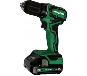 HiKOKI DS18DDWRZ / Aku vrtačka a šroubovák / 18V / 55Nm / 2x 2.0Ah