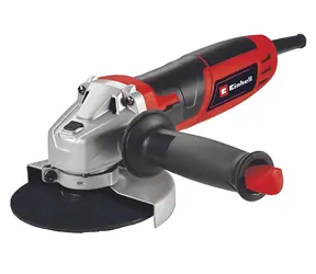 Einhell TC-AG 125/850 Kit červená/černá / Úhlová bruska / 850 W / 125 mm / 12000 ot./min