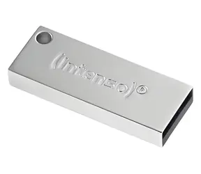 Intenso Premium Line 64GB stříbrná / Flash disk / USB-A 3.0 / čtení: 35 MBs / zápis: 20 MBs