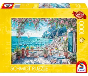 SCHMIDT Puzzle Terasa u moře / 1000 dílků / od 12 let