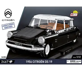 COBI 24350 Stavebnice Citroën DS 19 Executive Edition / 2474 dílků / 1:12 / od 10 let