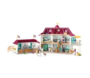 SCHLEICH 42706 Koňská farma Lakeside u jezera / Horse Club / od 5 do 12 let