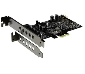 Creative Sound Blaster Audigy Fx Pro / Zvuková karta / rozšiřující modul / prostorový zvuk 7.1 / optický výstup