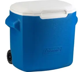 Coleman 28QT Excursion Wheeled / Chladicí box na kolečkách / izoluje až 2 dny / Objem 26 l