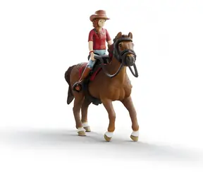 SCHLEICH Figurky Horse Club Hannah a Cayenne 42711 / od 5 let