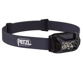 Petzl Actik černá / Čelová svítilna / 450 lm / dosvit až 100 m / 3x AAA / IPX4