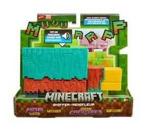 MATTEL Minecraft figurka Sniffer / se zvukem / 3x LR44 / od 6 let