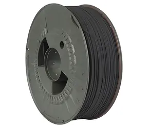 Powerton ECONOMY LINE PETG sametová černá / Tisková struna / 1,75 mm / 1 kg / 230-255 °C