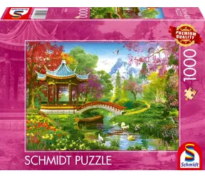 SCHMIDT Puzzle Zen zahrada / 1000 dílků / od 12 let