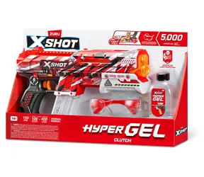 ZURU X-Shot Hyper Gel Clutch / Dětská pistole / 1500 kuliček / od 14 let