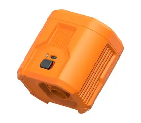 Flextail Evo Pump 3 oranžová / Přenosná vzduchová pumpa / tlak 5 kPa / průtok 1000 l/min / USB-C