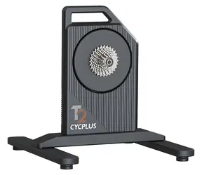 Cycplus T2H / Cyklistický trenažér / Direct Drive / Bluetooth 5.0 / ANT+ / 2200 W / 20% sklon