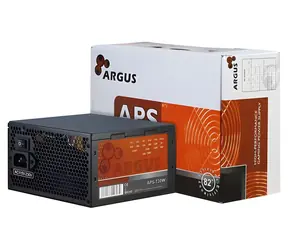 Inter-Tech Argus APS-720 černá / PC zdroj / ATX12V 2.3 / 720 W / aktivní PFC / 2x PCIe