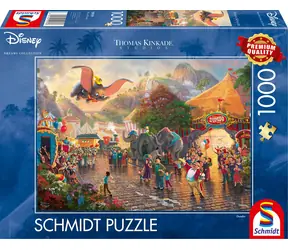 SCHMIDT Puzzle Disney: Dumbo / 1000 dílků / od 12 let