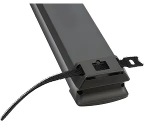 Brennenstuhl Premium-Line černá / Přepěťová ochrana / 6 zásuvek / 1,8 m / 26 000 A