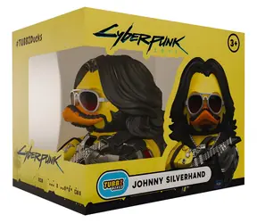 TUBBZ kachnička Cyberpunk - Johnny Silverhand / Sběratelská figurka / Plast