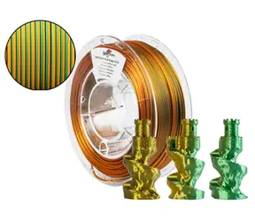 Spectrum PLA Magic Silk Amber Leaf / Tisková struna / 1,75 mm / 0,25 kg