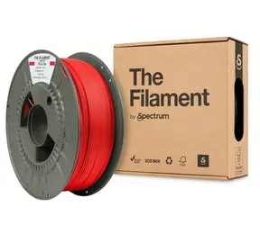 Spectrum The Filament PLA Lite červená / Tisková struna / PLA / 1,75 mm / 1 kg