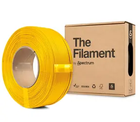 Spectrum The Filament žlutá / Filament / PLA Lite / 1,75 mm / 1 kg / ReFill