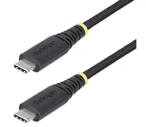 StarTech černá / Nabíjecí kabel USB-C - USB-C / 240W PD / 1 m