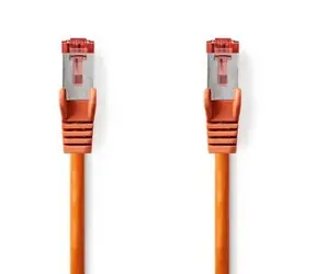 Nedis CAT6 oranžová / Patch kabel / S/FTP / 5 m / LSZH