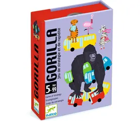 DJECO Karetní hra Gorilla / 3-5 hráčů / od 5 let / 45 karet