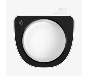 Spigen Front Camera Protector černá - Tesla Model Y (Juniper) / Ochranný kryt přední kamery