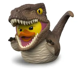 NUMSKULL Kachnička TUBBZ Jurský park - Velociraptor / 5,5 cm / Sběratelská figurka